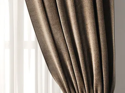 Curtain 113 3D model