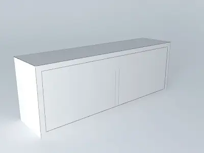 BRW Cabinet 3D model