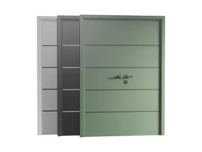 MODERN INTERIOR DOOR 12-1 3D model