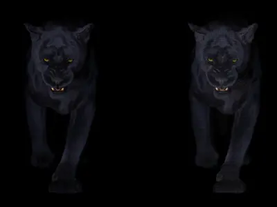  BLACK PANTHER ANIMATED XGEN-CORE 