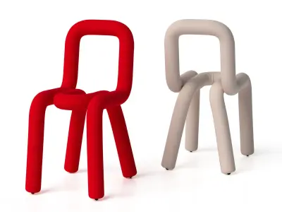 Bold Chair 3D model