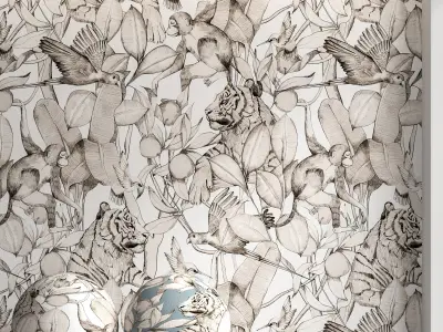 Art wall panel Texture