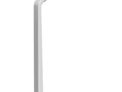Modern street lamp 3D model