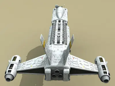 Spaceship 3D model