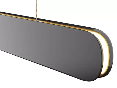 Blade pendant Low-poly 3D model