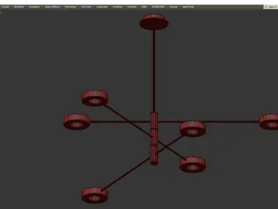 COUPLE VOCE Low-poly 3D model