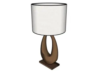 Jewel Table Lamp by Elan Atelier 3D model