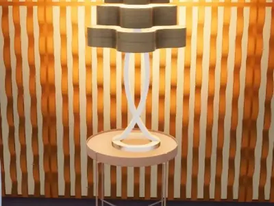 Wave Fixture Free 3D print model