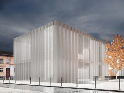 Modern Culture Center 3D model