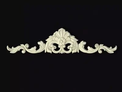 dekor ornament 3D model 62