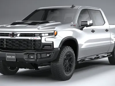  Chevrolet Silverado ZR2 Bison 2023 