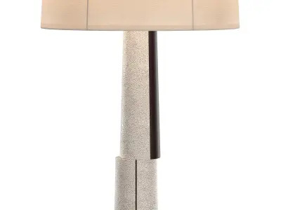 Serac Floor Lamp 3D model