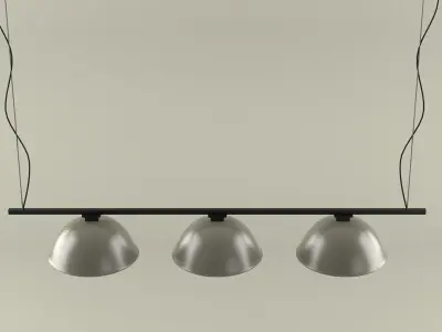 Pendant Light 3D model 19