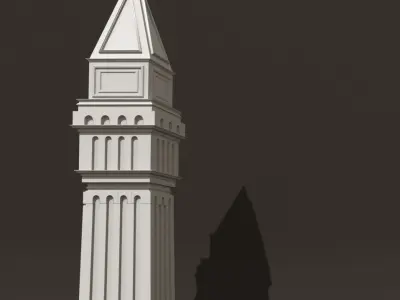 venice kitbash vol 01  3D model