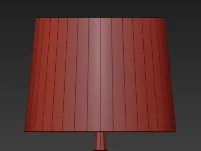 Ellington Floor Lamp Arteriors 3D model