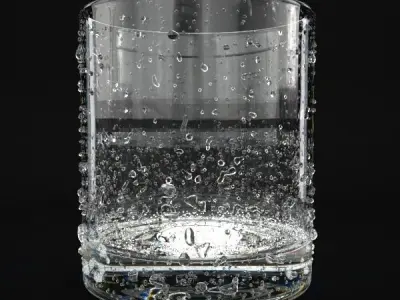 Vray Glass Render Setup 3D model