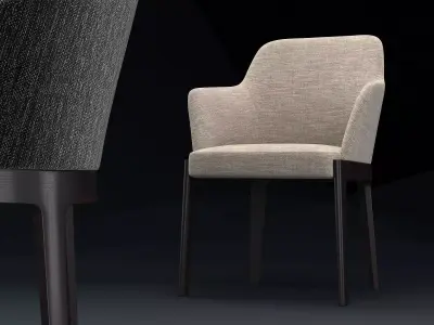 Chelsea CSB1 Armchair 3D model