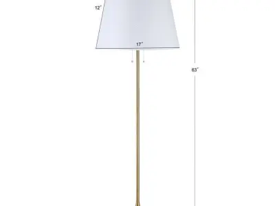 Derry Floor Lamp 3D model