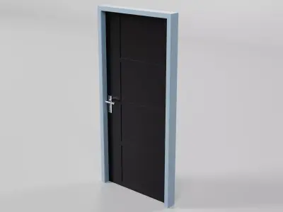 Doors Bundle CG5 3D model