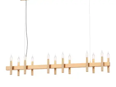SHIRO taylor pendant light 3D model