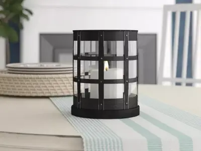 Tabletop Hurricane 3D model