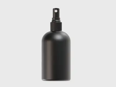 Spray bottle 09 Low-poly 3D model
