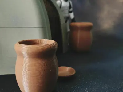 STAR WARS TUSKEN SAND PEOPLE HUT for 375 and 6in Diorama 3D model