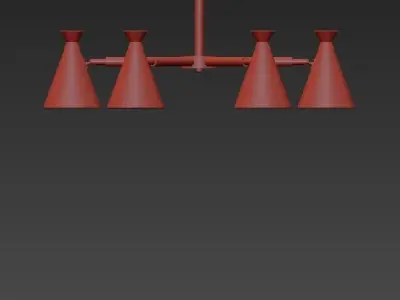 OLALA olaa chandelier 3D model