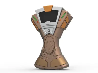 Cardassian Tricorder from Star Trek Deep Space Nine 3D print model