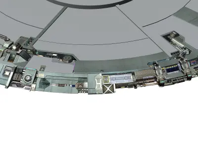 Moon - Battlefield Periphery 02 3D model