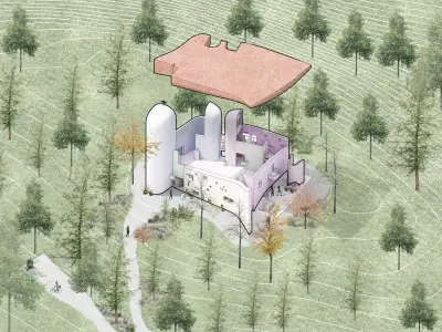 Ronchamp - Le Corbusier 3D model