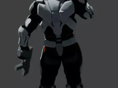 nova striker 3D model