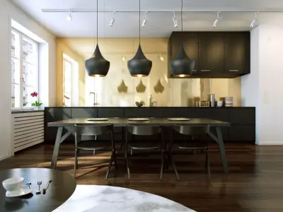 Archinteriors vol 27 - Loft interior scenes 3D model
