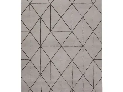 Diamond Maze Grey 3D model