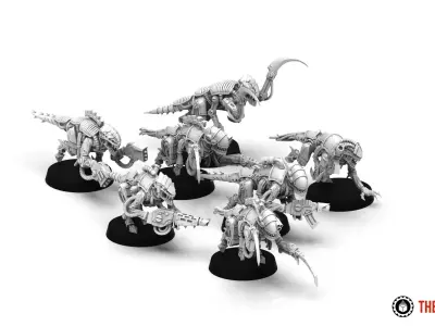 Iron Hive - Termax and Hormax Builder 3D print model