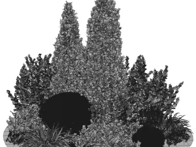 Alpine slide 3D model