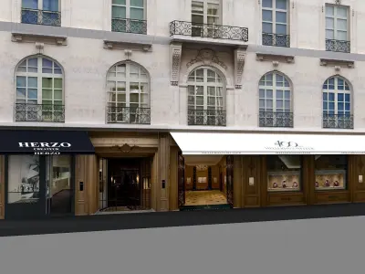 Typical Parisian Apartment 3d Building 11 3D model