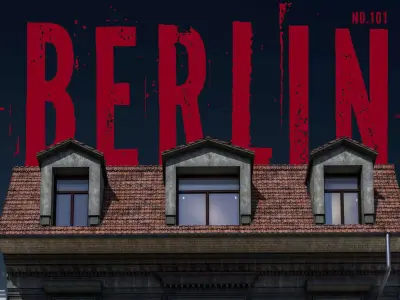 Berlin Street Building No101 3D model