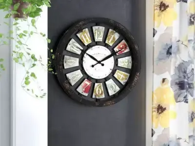 20 Wall Clock 3D model