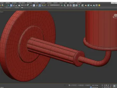 Freya Tera Low-poly 3D model