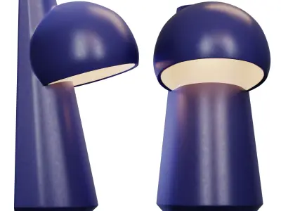 Rain Lamp by Luis Gimeno 3D model