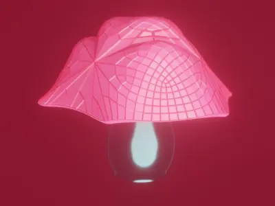 PORTABLE LAMP 3D print model