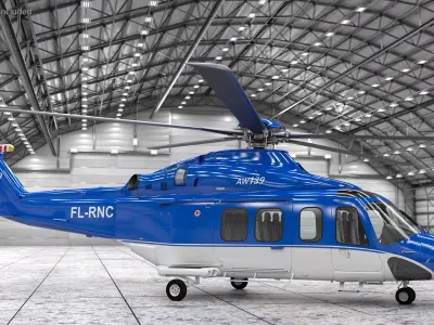  AgustaWestland AW139 Helicopter 