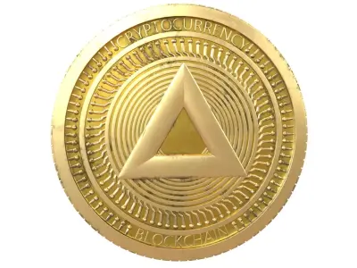 Basic Attention Token v6 002 3D model