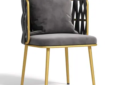 CINY Armchair 3D model