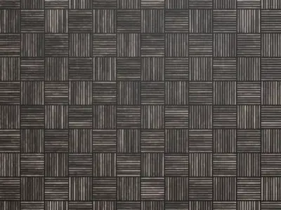 Natural Knotted Pine Wood Planks PBR Seamless Texture