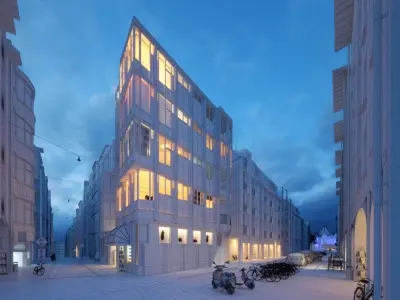 Scene 10 Archexteriors vol 28 3D model