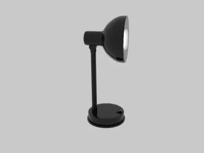 Lloytron Flexi Desk Lamp 3D model