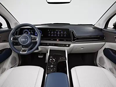 2022 Kia Sportage 3D model