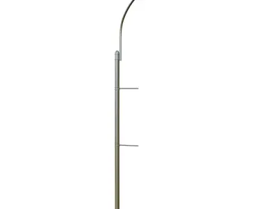 Traffic Light 01 Low-poly 3D model